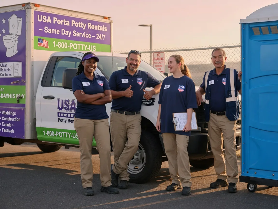 Porta Potty Rental company in Las Cruces, NM