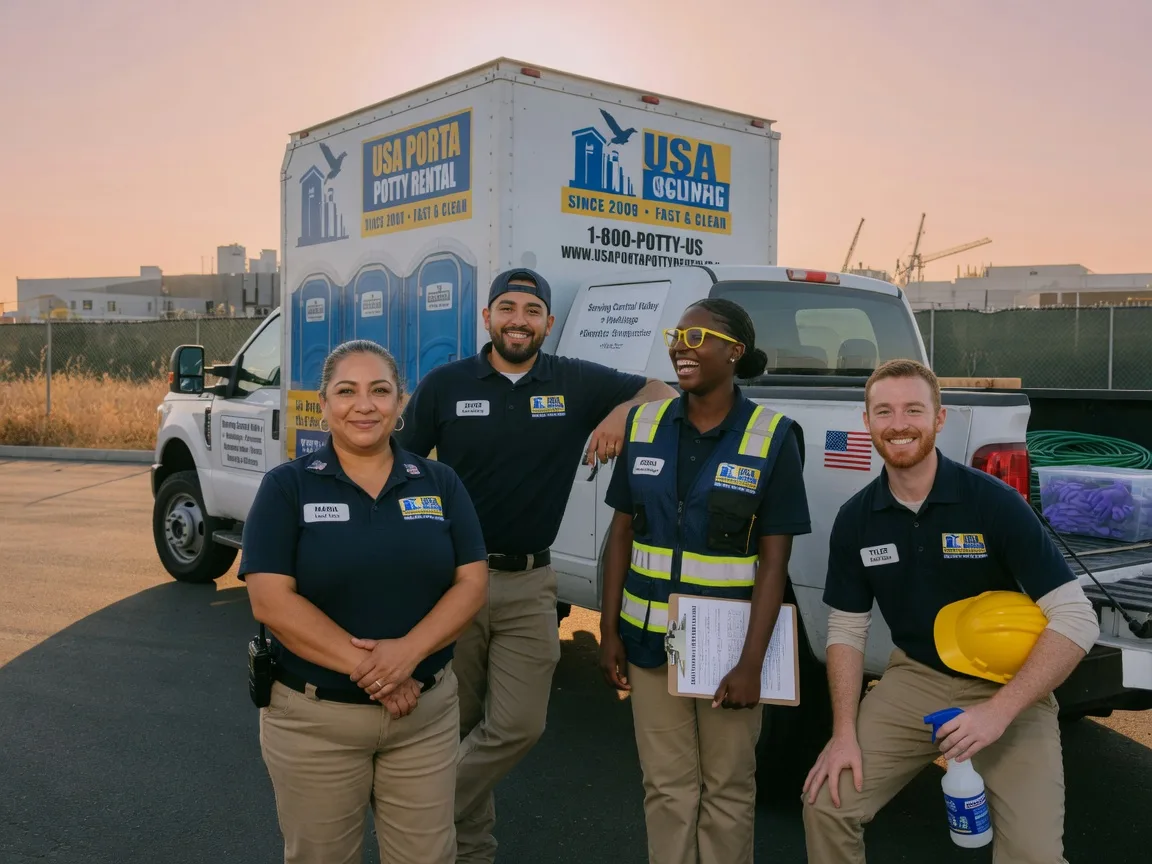 Portable Toilet Rental company in Las Cruces, NM