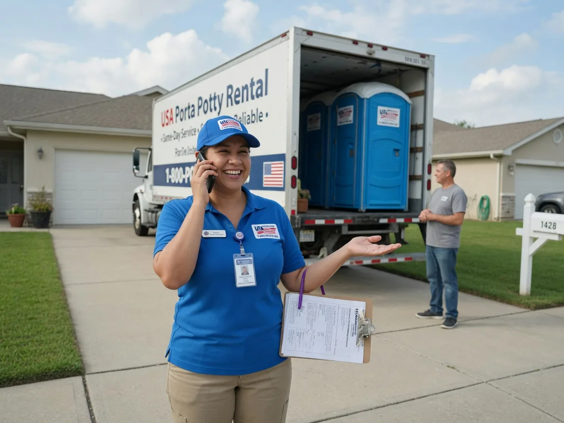 Portable Toilet Rental Las Cruces, NM FAQs